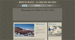 Desktop Screenshot of la-roche-de-mio.com